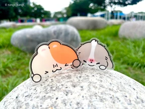 아크릴 집게
