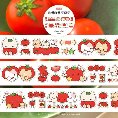 🍅 [3D 오일박] 데굴데굴 토마토 키스컷