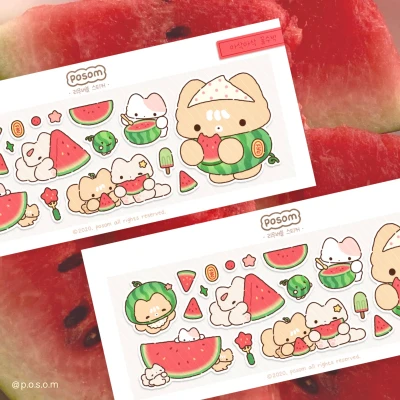 🍉 아삭아삭 꿀수박