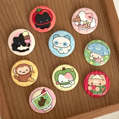 🎒 여름 핀버튼 9종