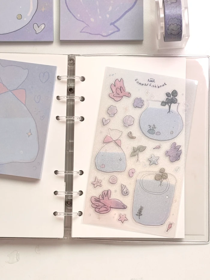 여름의 조각 26 Summer market 