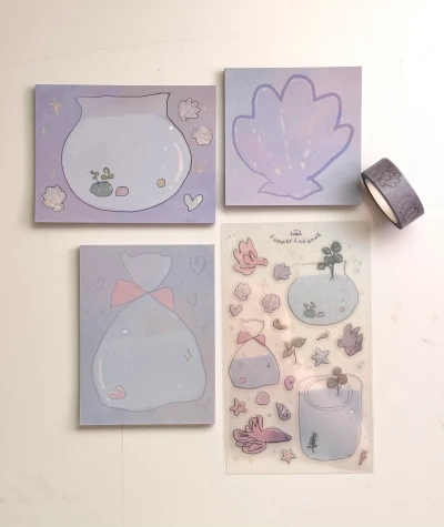 리틀 로지 여름 어항 꾸러미  Little rosy - summer fish bowl pack 