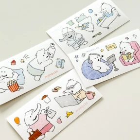 [NEW] Drawing sticker / Home