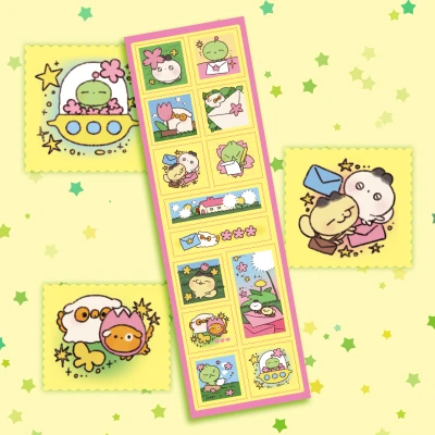 몽글우표💌
