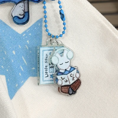 2단 키링 2종