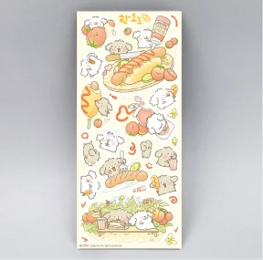 [씰스티커] 핫도그ver1 (유포지)