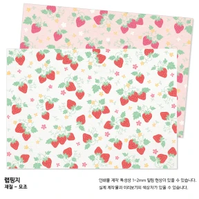 3	랩핑지	슈슈