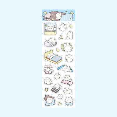 [new][투명스티커] Zzz...