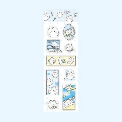 [투명스티커] 일상