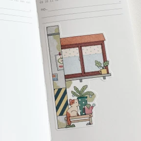 고양이를 따라2