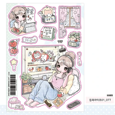 [신상]7월단품/모조지팩