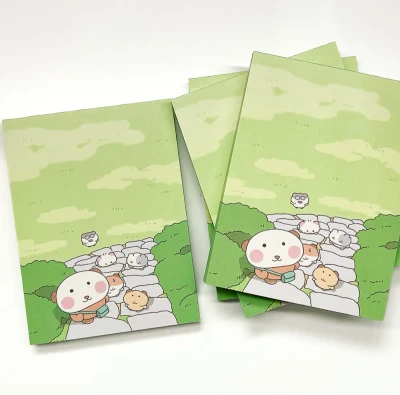 (NEW) 산책길 떡메모지