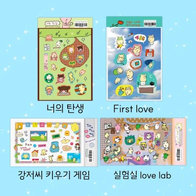 스티커 개별구매 (4종)