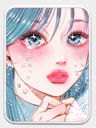 틴케이스 (블루 / 레드)