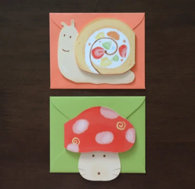 🍄 신상 카드 2종