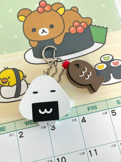 💝서일페 콜라보 핸드메이드 클리커 키링