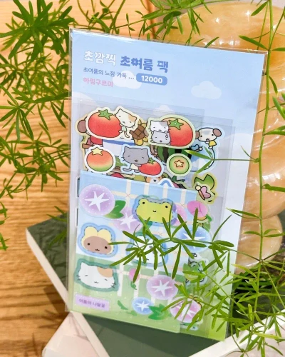 단종)초깜찍 초여름 팩