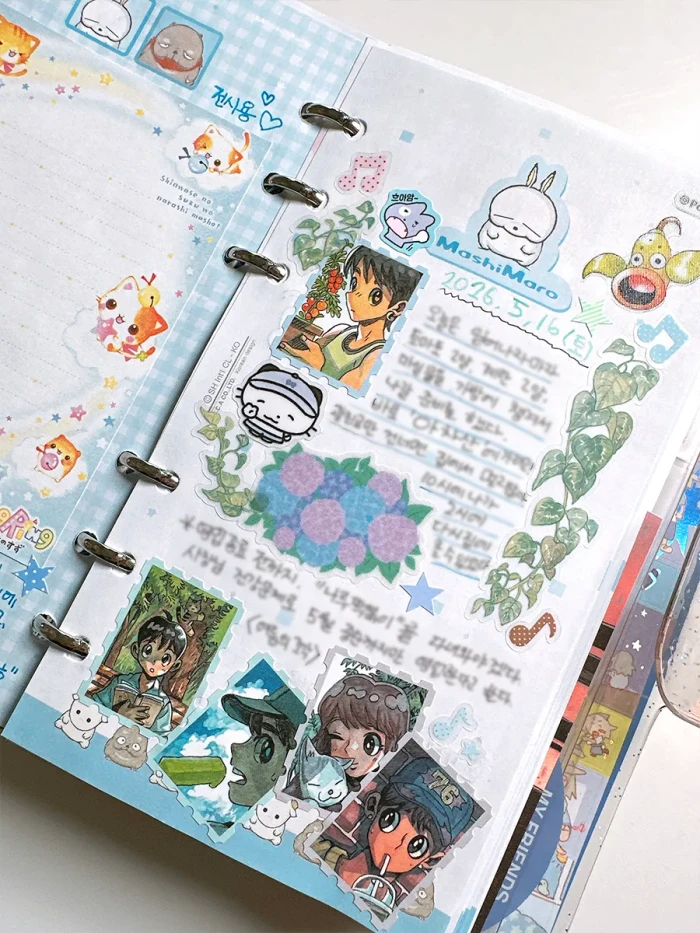 [JAESDRAWING] V.21 서일페 뒷풀이 마켓!