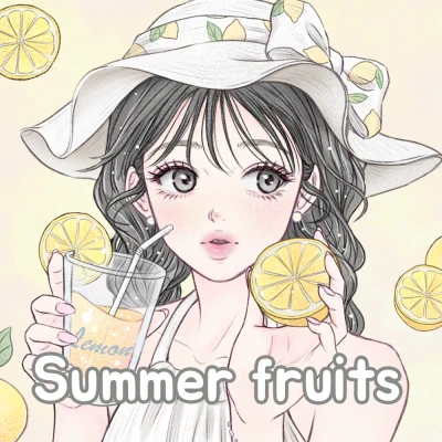 Summer fruits pack (20set)