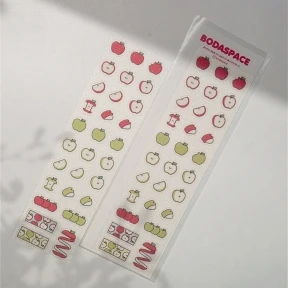 🍎뽀짝 사과 한입 스티커