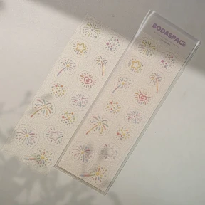 🎇뽀짝 불꽃놀이 데코 스티커
