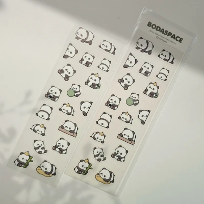🐼팬더의 하루 스티커