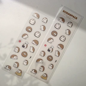 🦔동글 고슴도치 스티커