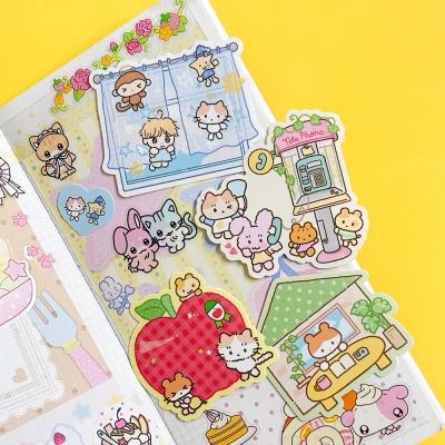 일상 리무버블 조각 씰 set