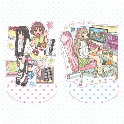 5) NEW! (선주문) 아크릴 스탠드 (2종)