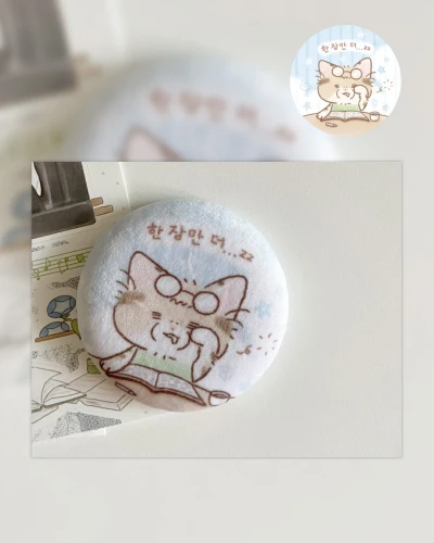 [서일페 v21 신상] 쿠션핀버튼