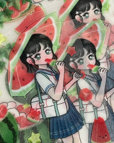 [NEW/여름한정] 여름날의 수박
