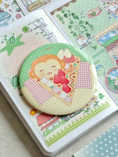 숭이 크레페 왕거울