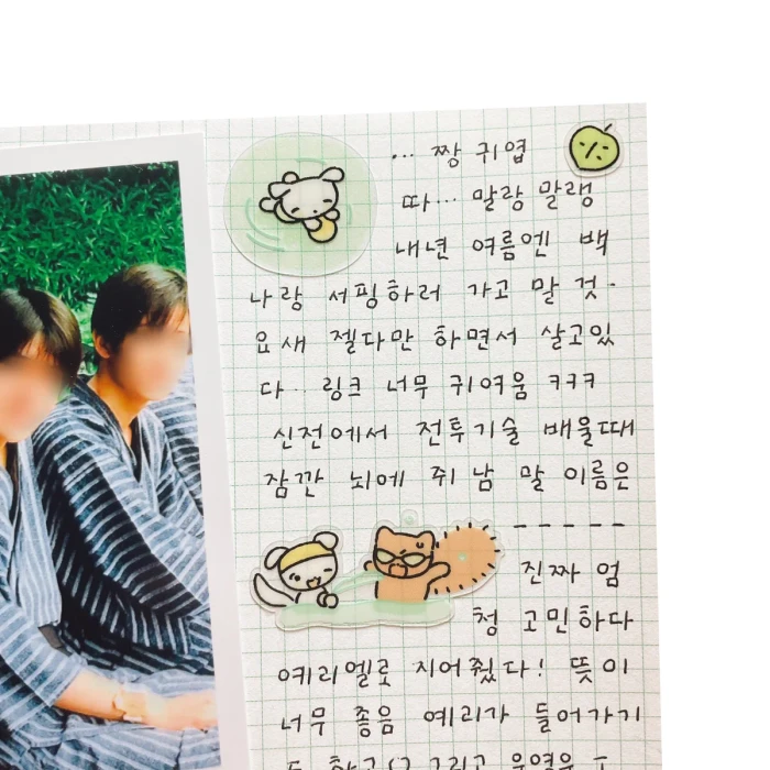 야채호빵 8월 마켓