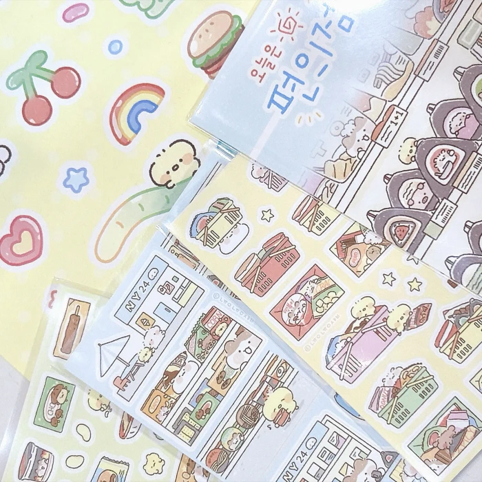 늉늉샵 여섯번째 마켓 (서일페 뒷풀이)