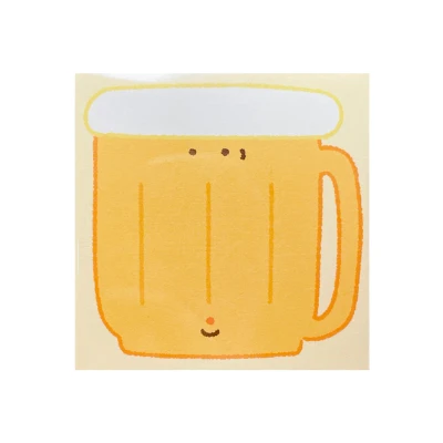 맥주메모지
