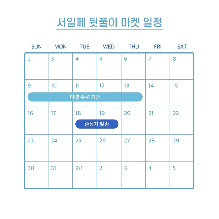 greenut 초록땅콩 서일페 뒷풀이 마켓