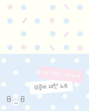 위클리 패턴노트