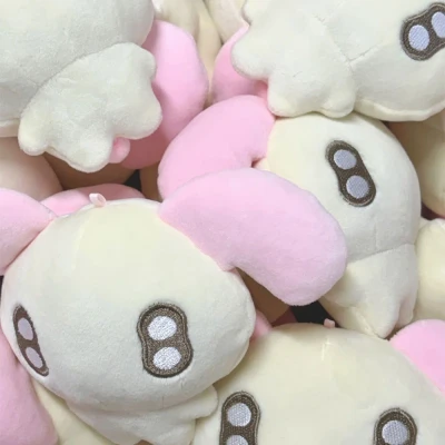 무토 말랑 인형 키링