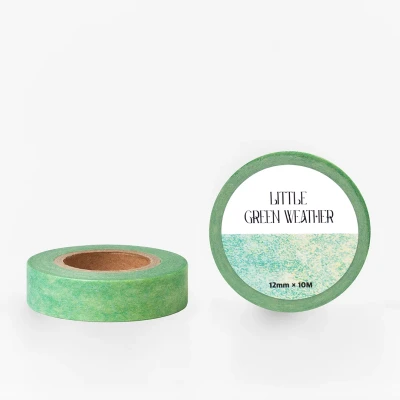 LITTLE GREEN WEATHER 마스킹테이프