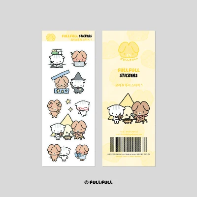 🆕 Mori & Puri stickers - 모리&푸리 스티커 1