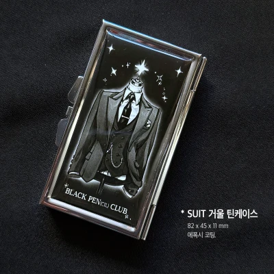 [서일페 신상] Suit 거울 틴케이스