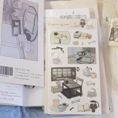 씰스티커 6종