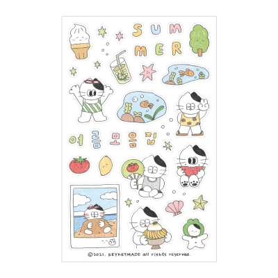 [new] 여름모음집 스티커