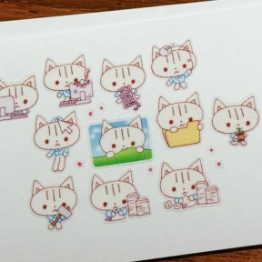 캐릭터키스컷