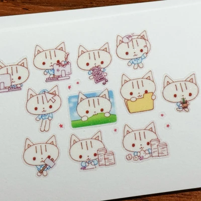 캐릭터키스컷