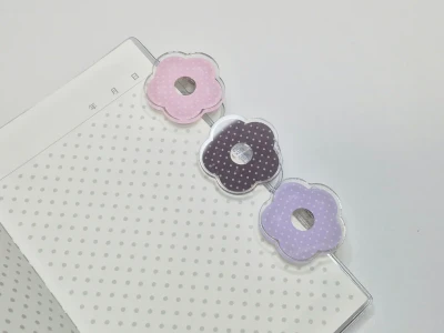 [etc] 양면 아크릴집게 3종
