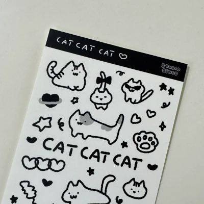CATCATCAT 스티커