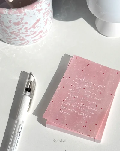 메모패드 105 베리 소르베