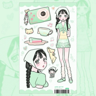 [NEW] 스티커 5종