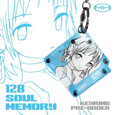 128 SOUL MEMORY 아크릴 키링